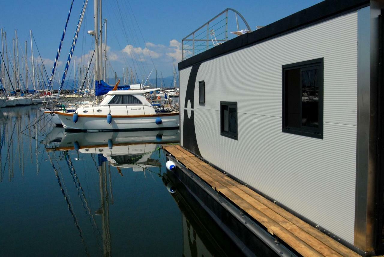 House Boat Luxury Cagliari Hotel Esterno foto